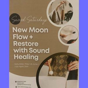 sound healing therapy class