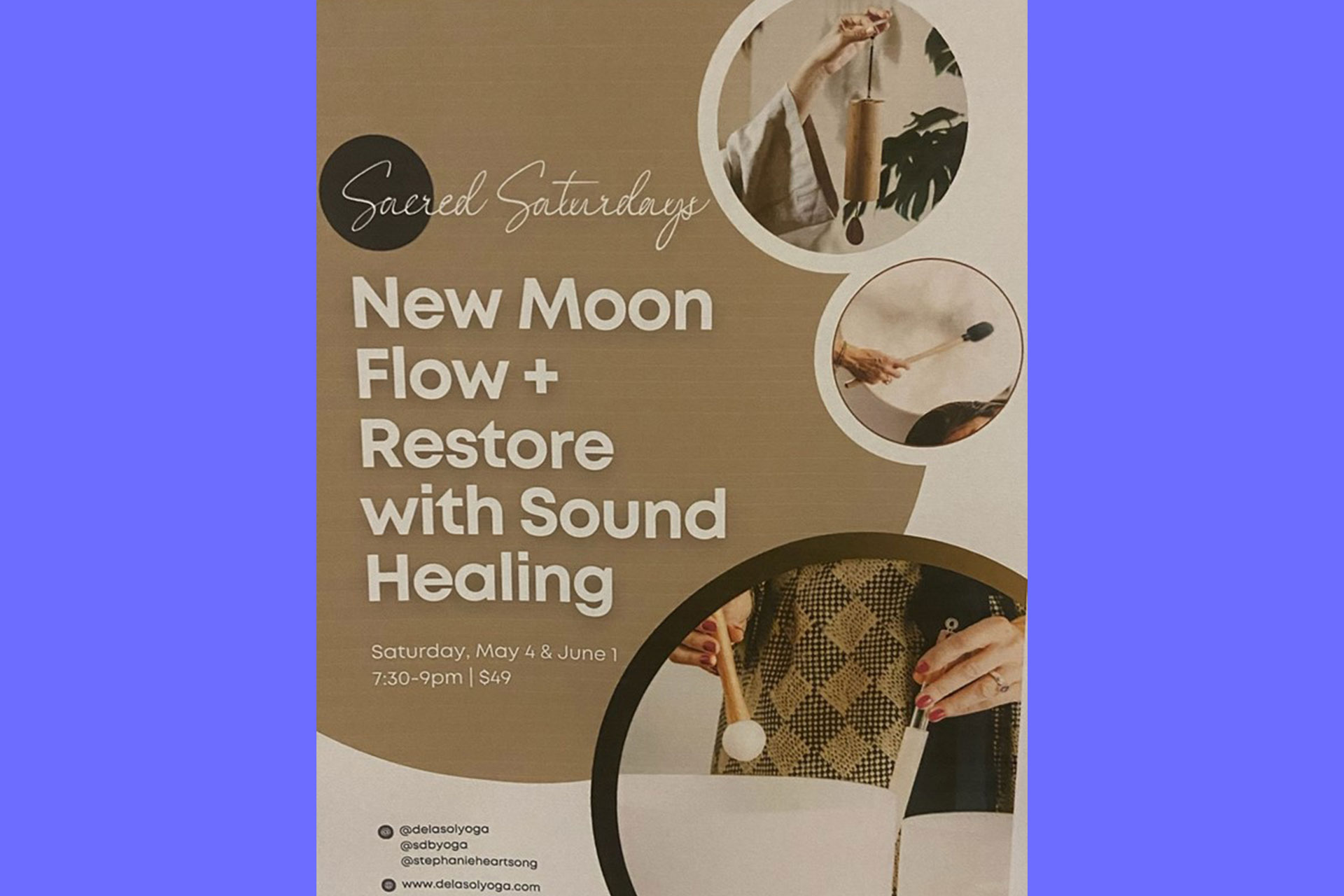 sound healing therapy class