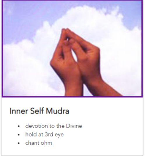 Inner Self Mudra