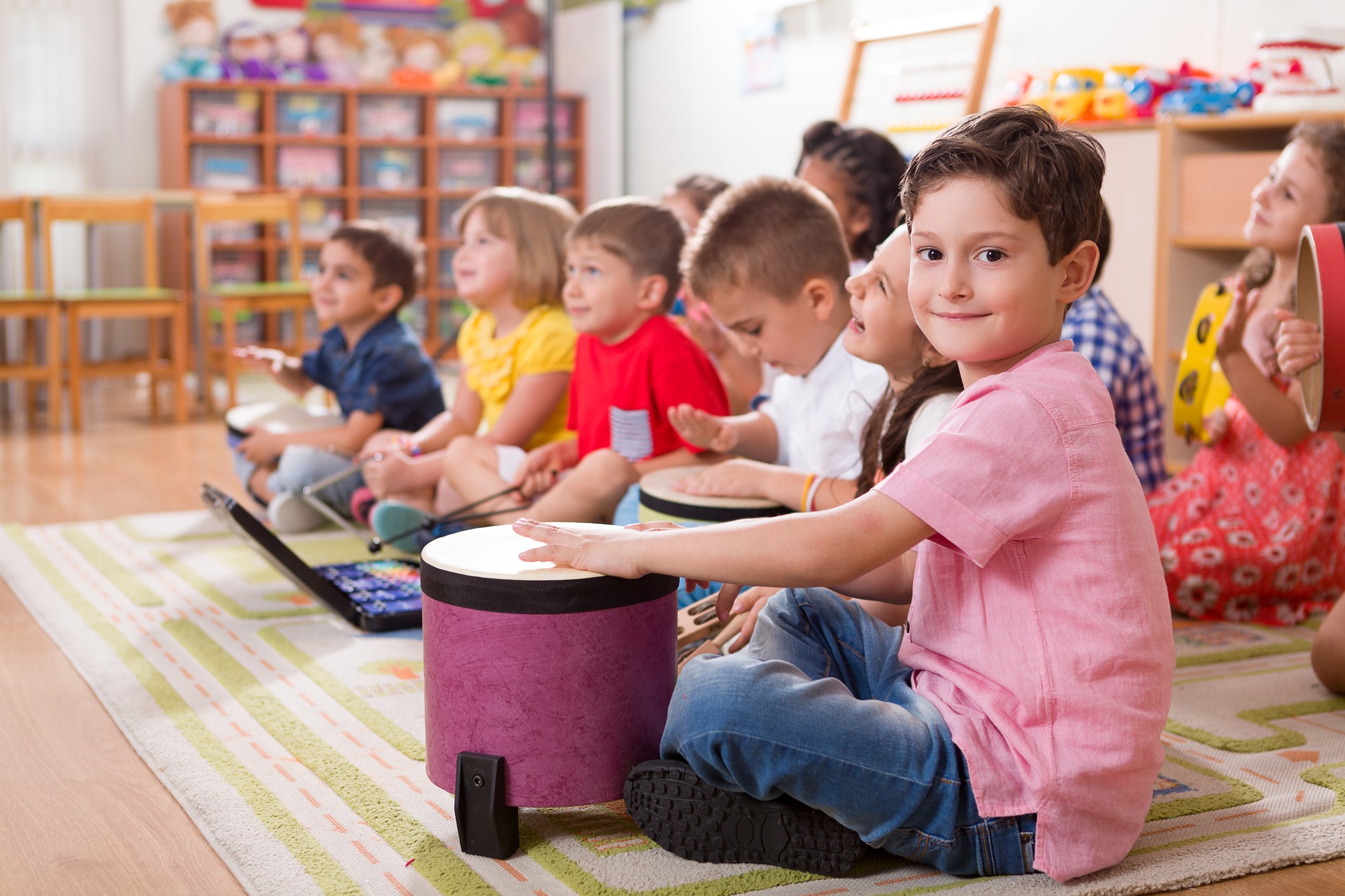 Musical instruments played by kids